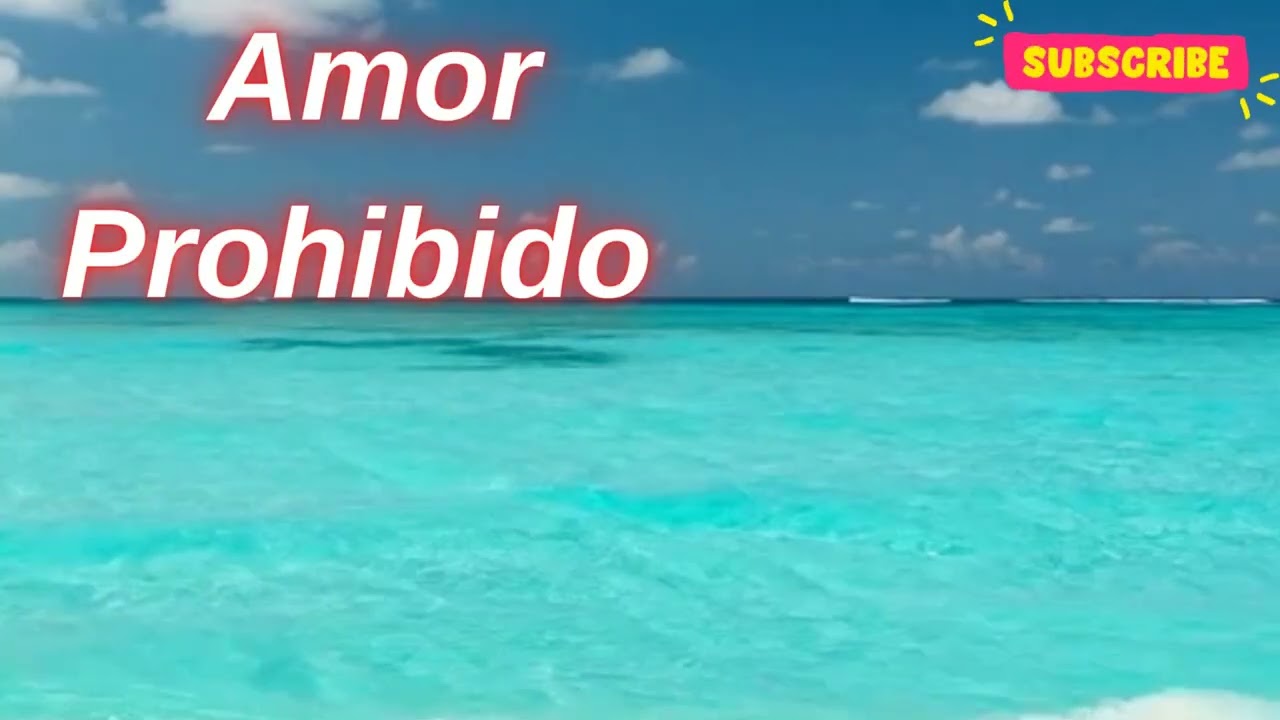 Amor Prohibido 🌙 | Balada De Un Amor Imposible | (Official Video) 