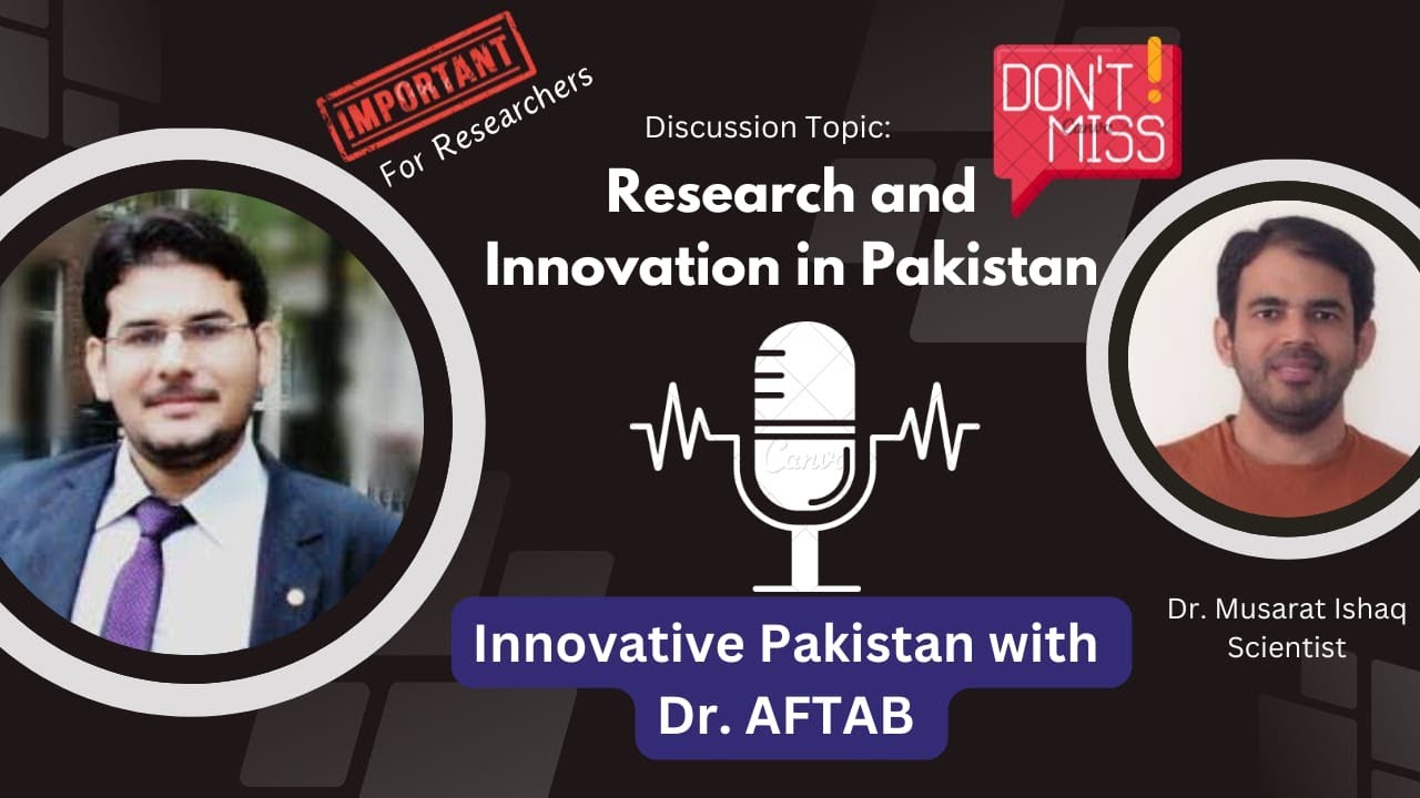 Research and Innovation in Pakistan