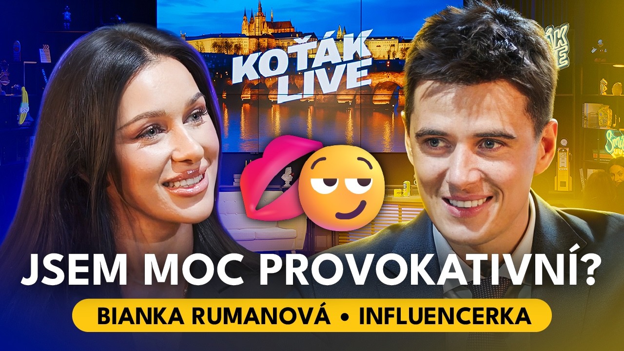 Bianka Rumanová: Byla nahatá na červeném koberci? | KOŤÁK LIVE