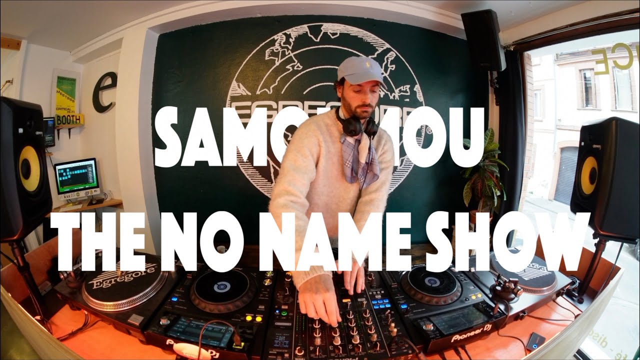 Soul Seekers Posse présente : THE NO NAME SHOW #2 sur Egregore Radio - Samoumou