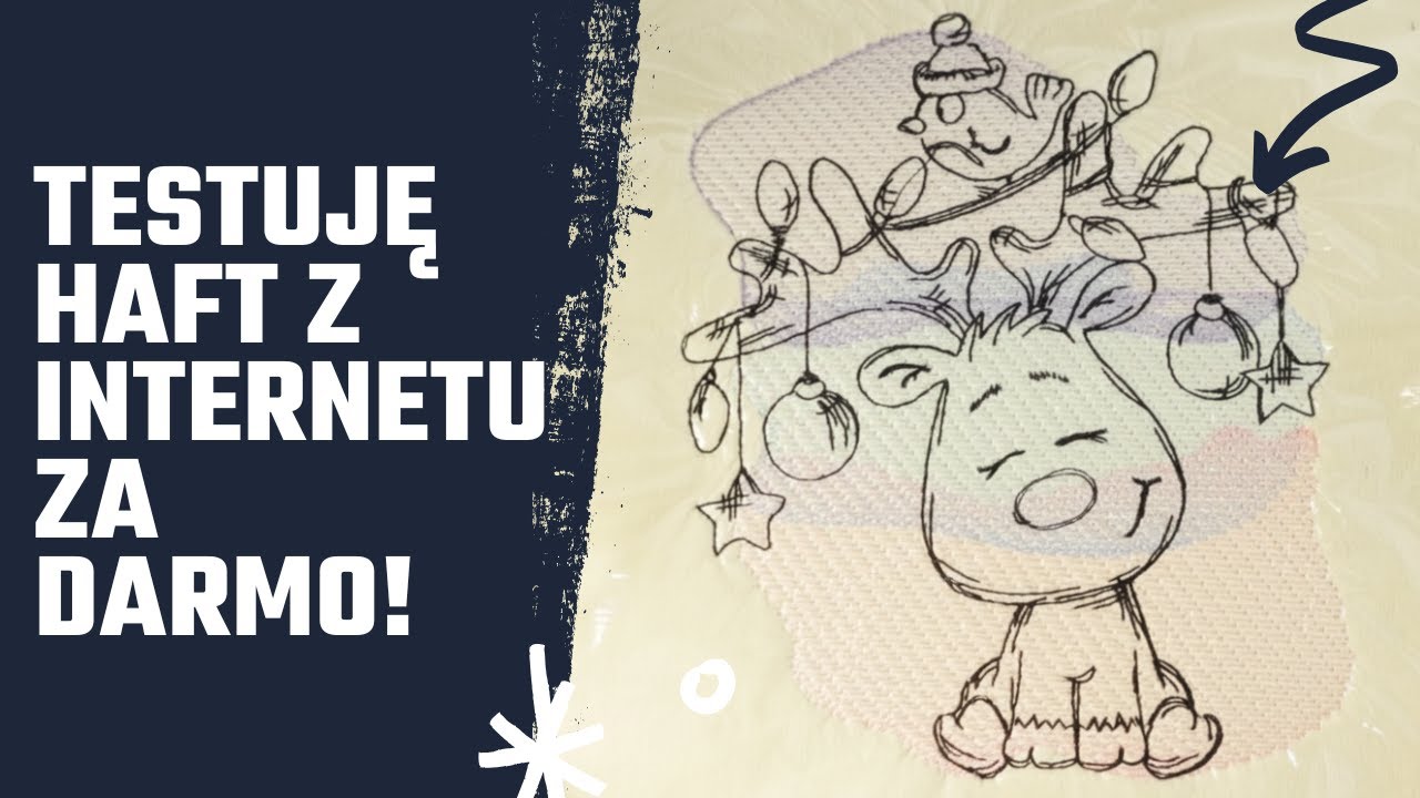Test darmowego wzoru do haftu komputerowego – moje wrażenia