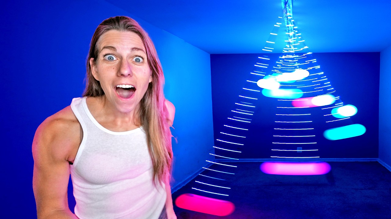 I Make a DANCING LIGHT Christmas Tree