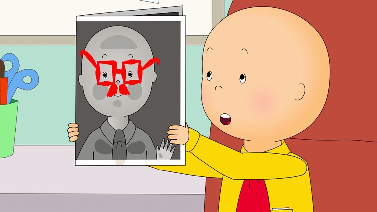 Caillou no Trabalho | Caillou em Português
