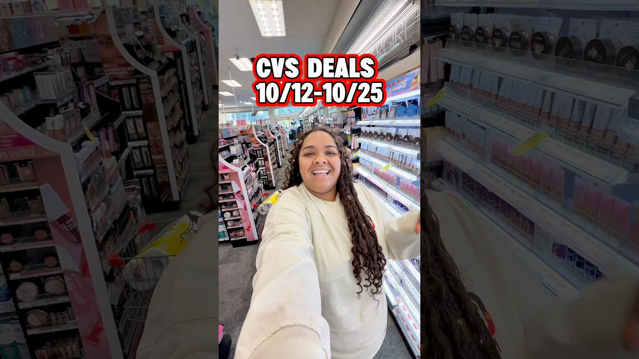 CVS Deals 10/12-10/25 #cvs #cvsdeals #cvscouponing