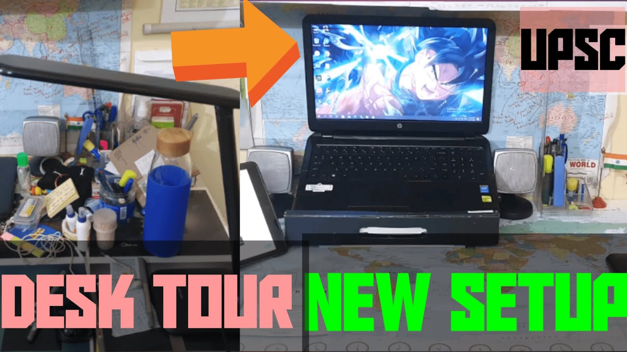 Study Table Setup | Desk Setup | UPSC ASPIRANT | Study Vlogs