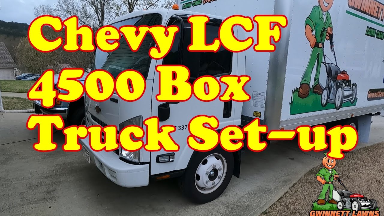 Обзор грузовика Chevy LCF 4500 Box 2019 года и как я его настроил