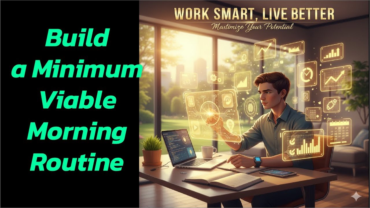 Build a Minimum Viable Morning Routine