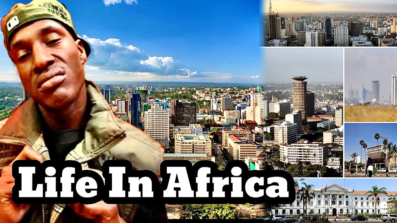 Jt The Bigga Figga Showing Us How Real Life Is In Nairobi Kenya ( AFRICA ) Must See This Is PEACE‼️