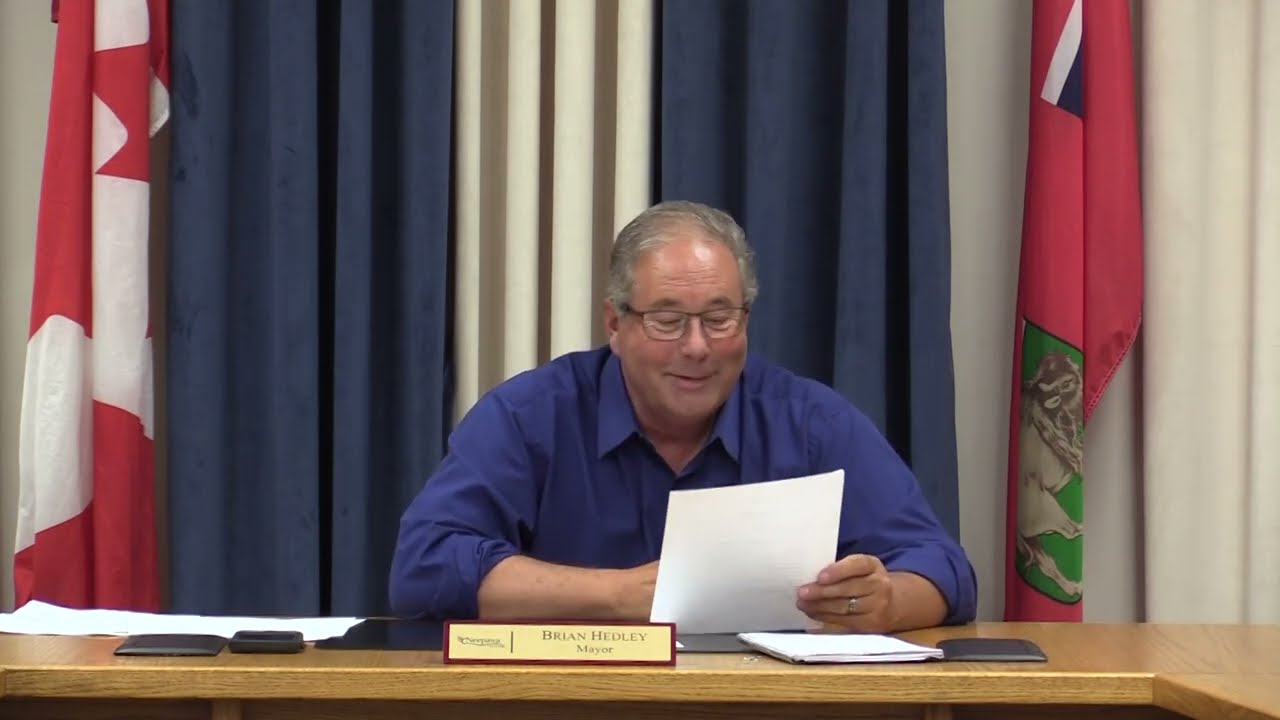 Neepawa Town Council - September 3, 2024