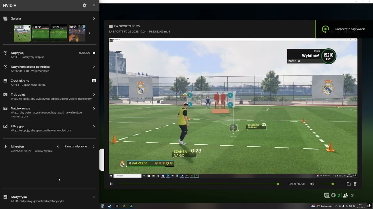 PERFECT FREEKICK EA FC 25