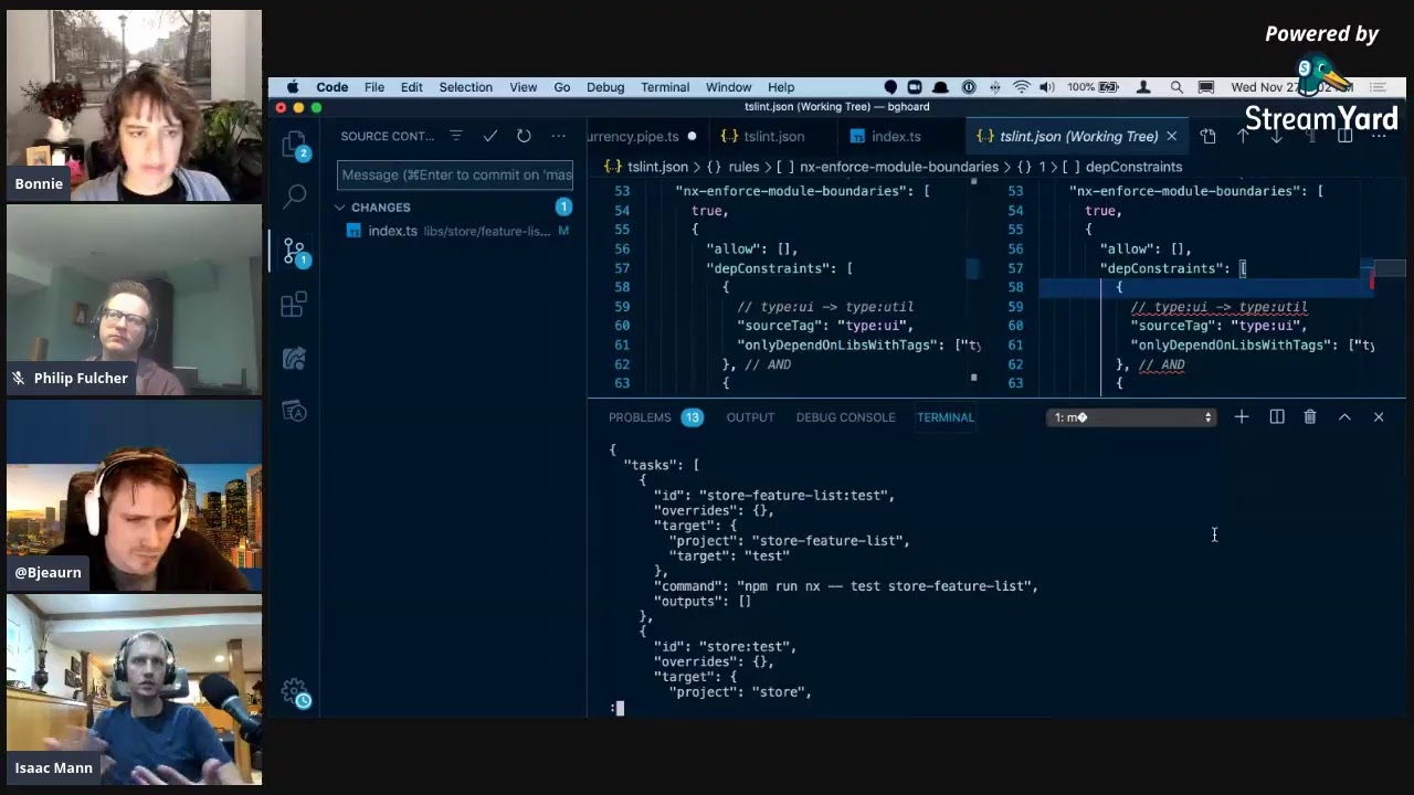 ngHouston - Sneak Peek of NEW Nx Workspace Course w/ Isaac Mann