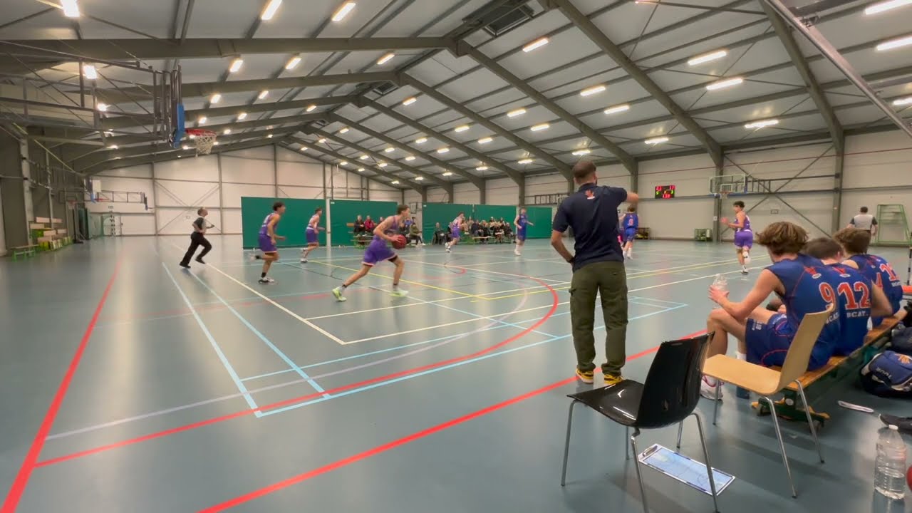 U18 BC Asse-Ternat vs Mercurius BBC Berchem: 75-64