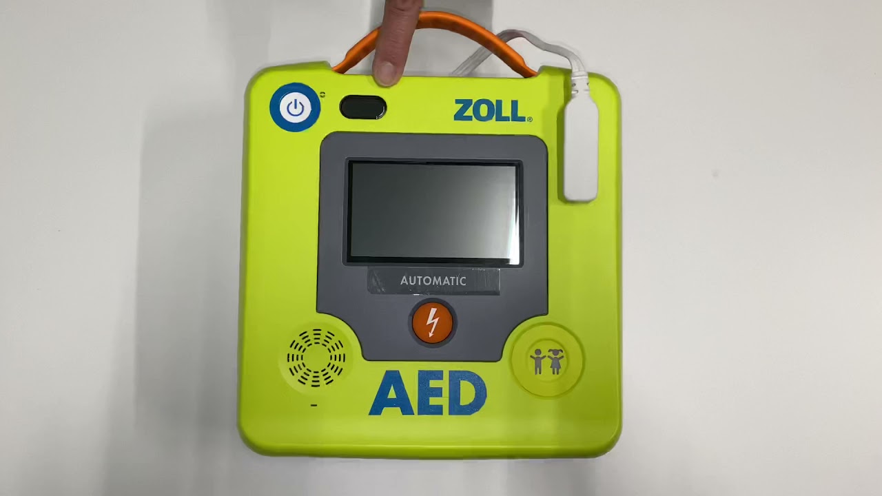 How to Change the ZOLL AED 3 Defibrillator Battery