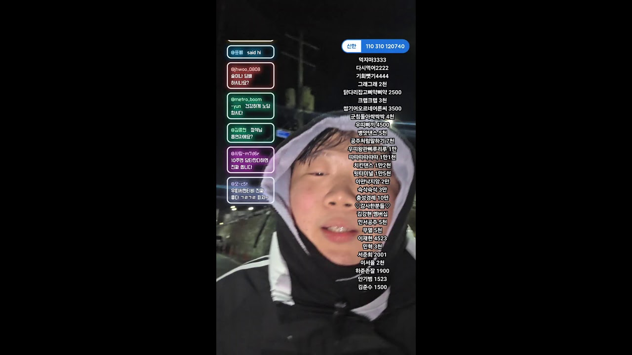 영하12도에 오랜만에..