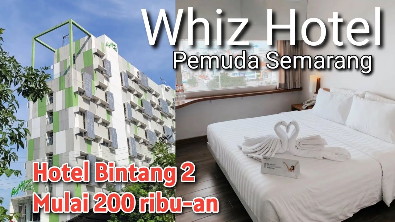 Hotel Budget Terbaik di kota semarang || Whiz Hotel Pemuda semarang