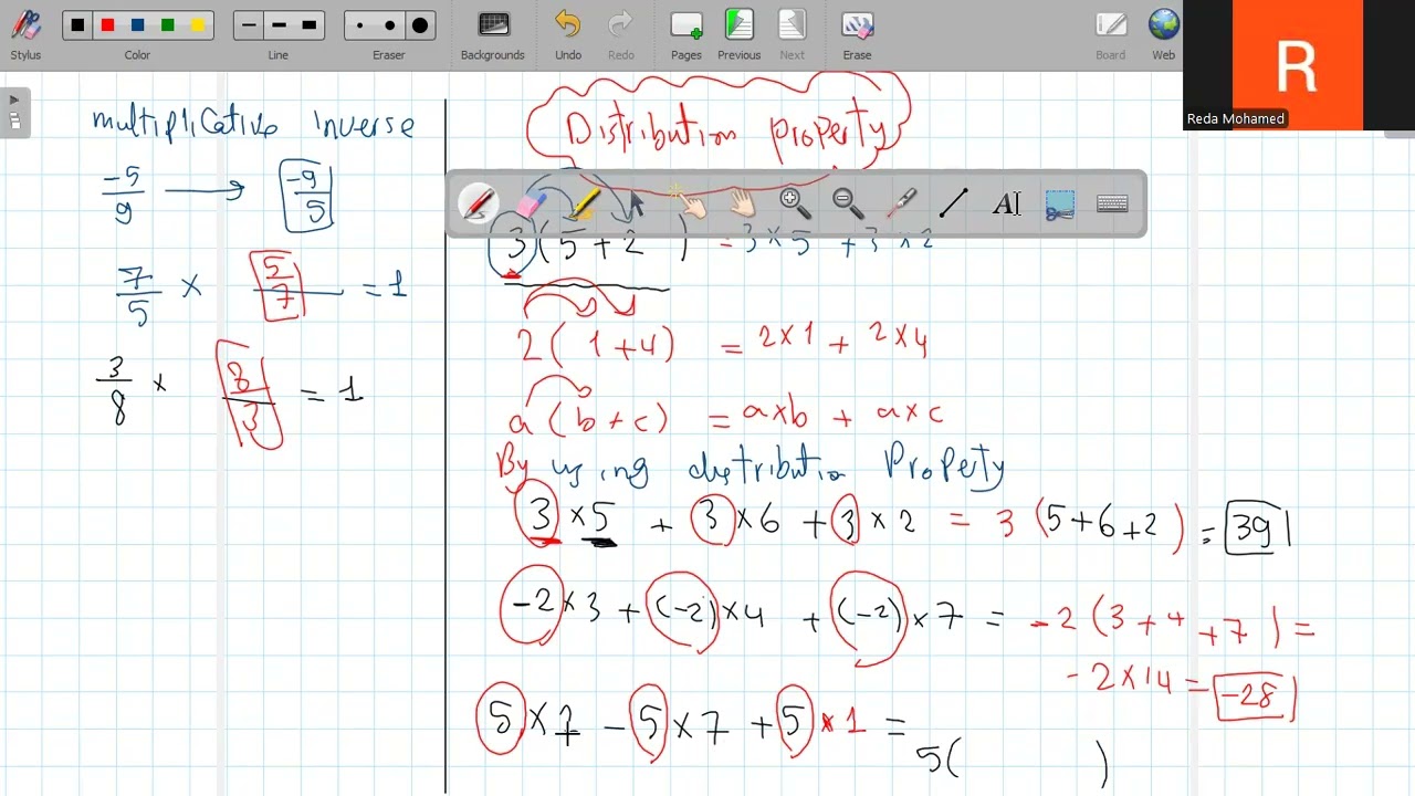 Operations on integers Part2 #2026 #first_term #prep1