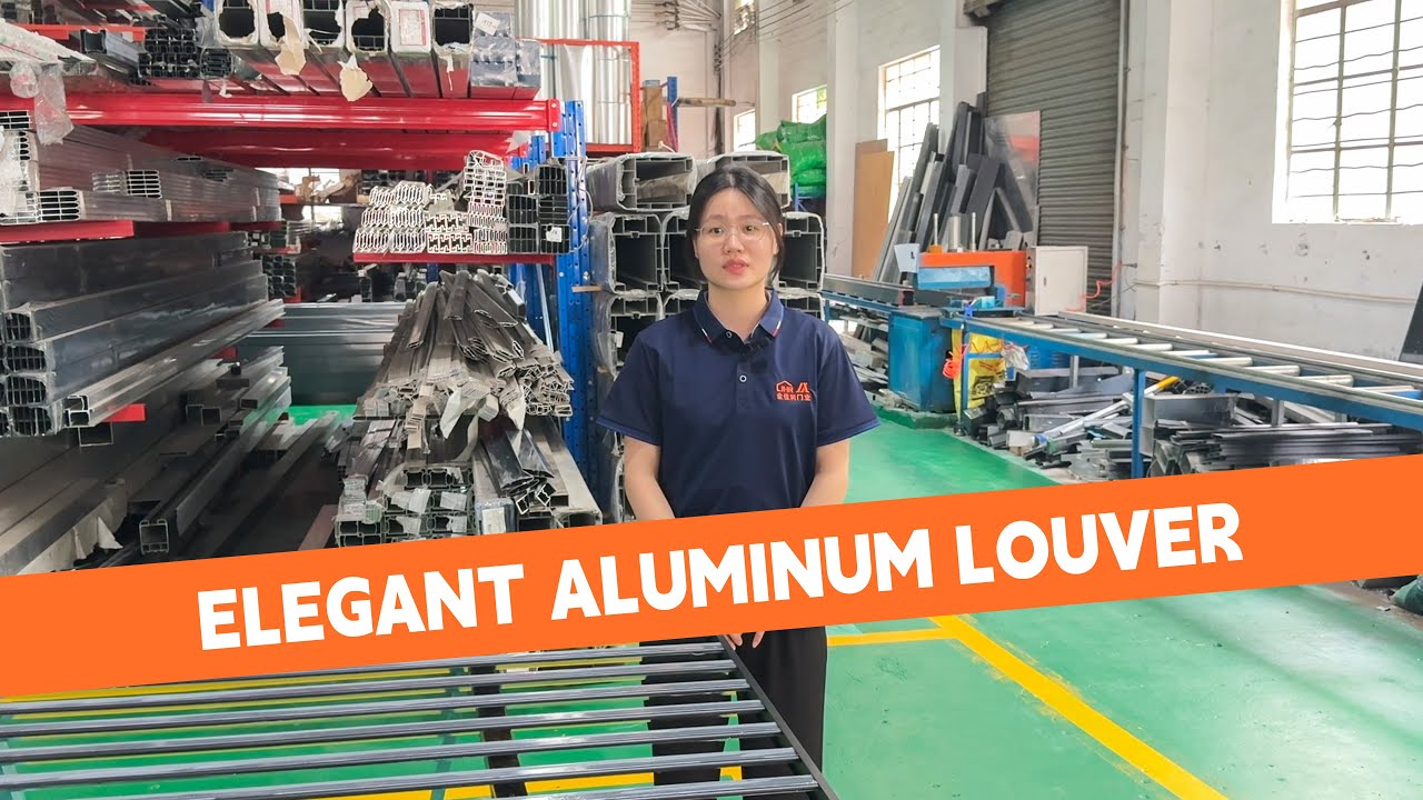 ELEGANT ALUMINUM LOUVER