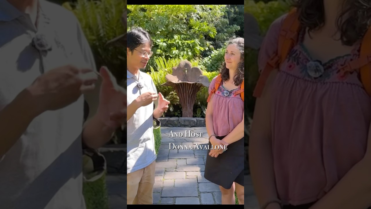 #GardenTour, #BotanicalGarden, #PNWgardens, #Heronswood, #PlantCollection, #GardenInspiration