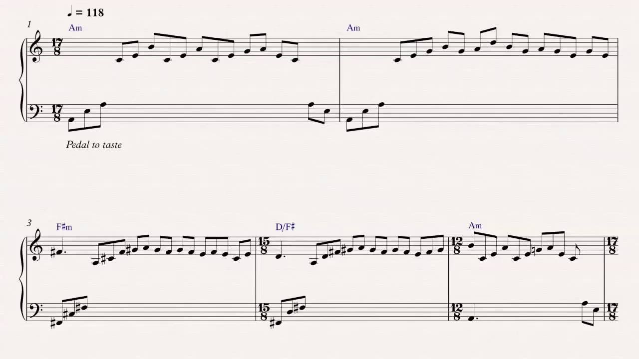 Picnic at Hanging Rock : Ascent Theme - Sheet Music + PDF