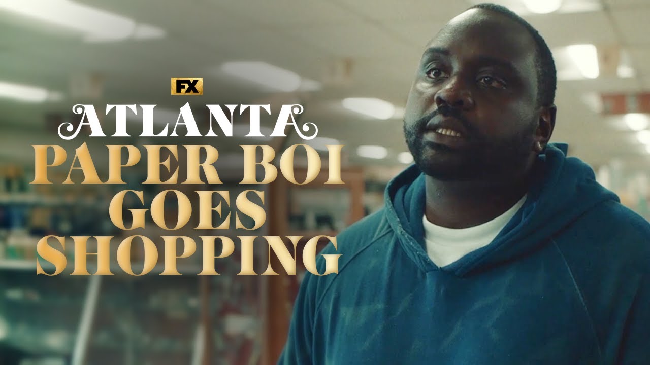 Paper Boi Goes Shopping  - Scene | Atlanta | FX