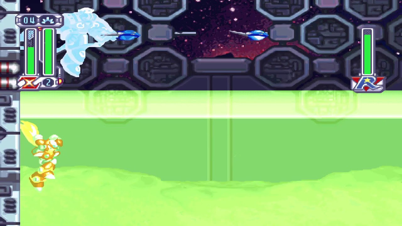 MegamanX4