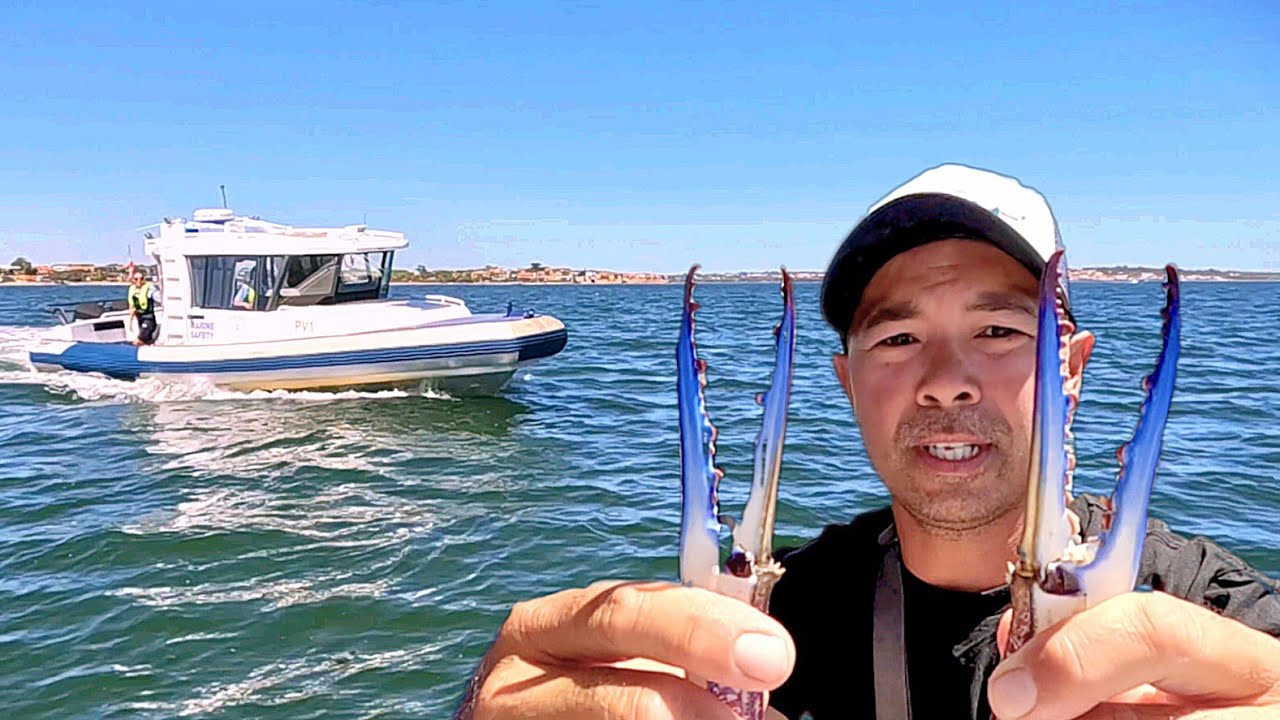 - Catching Blue Crabs then MOVE ON PLEASE! Catch and Cook -