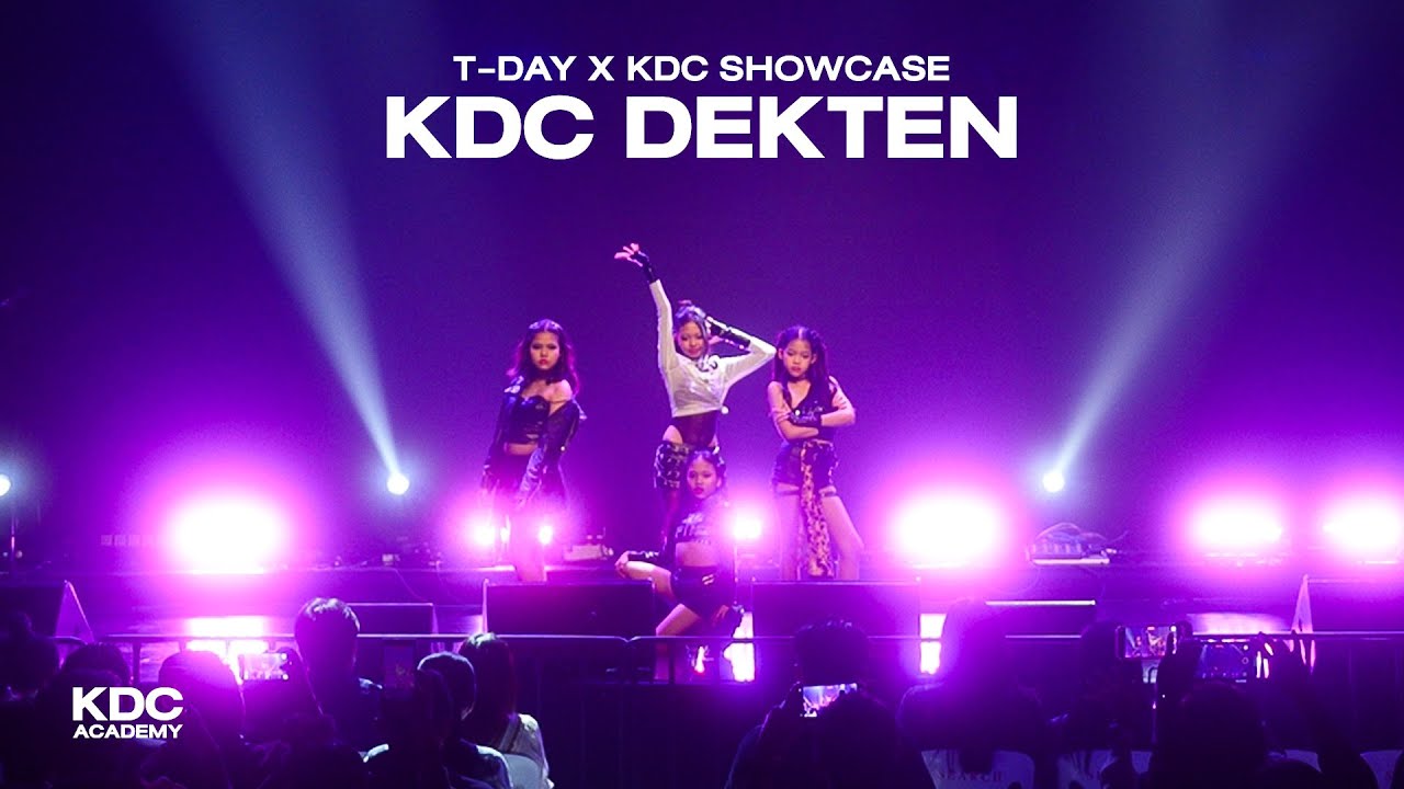 [ T-DAY X KDC SHOWCASE] GOLDEN | Cover by KDC TRAINEE IDOL | Thailand