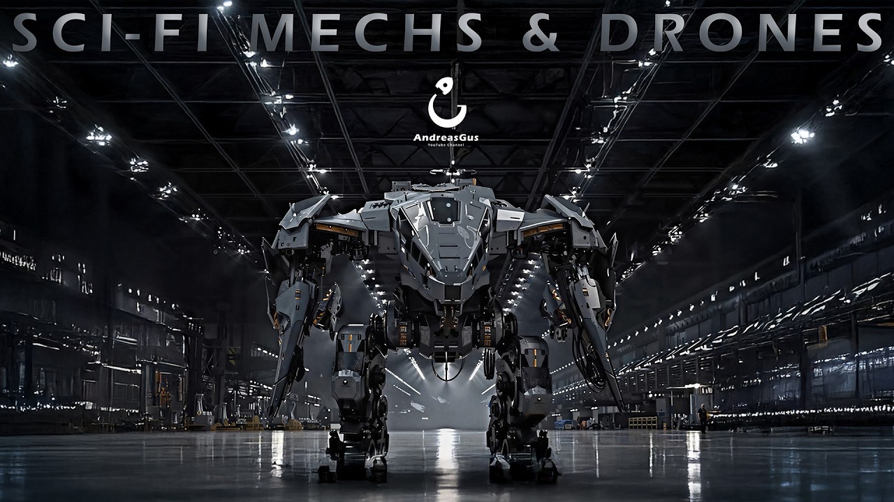 Sci-Fi Mechs&Drones