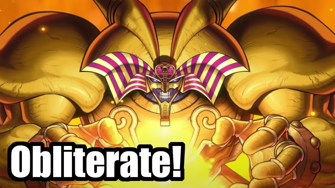 Yu-Gi-Oh - Obliterate! [Exodia the Forbidden One's song]