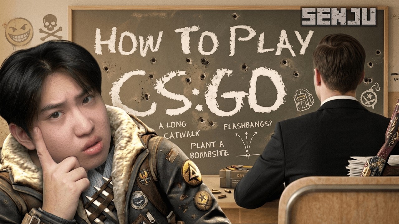 ЭДИТОРДОО CS:GO ЗААЖ ӨГӨВ.