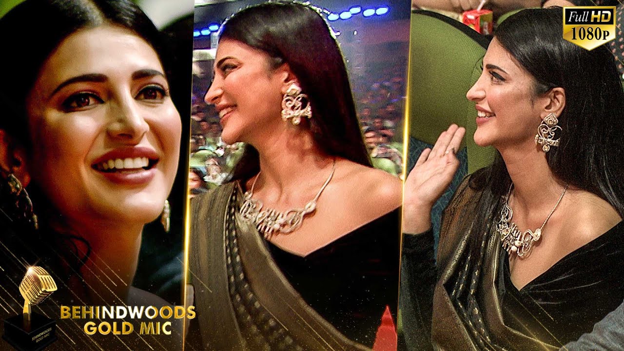 Shruti Haasan's Super HOT Entry! - You will watch in Repeat Mode!