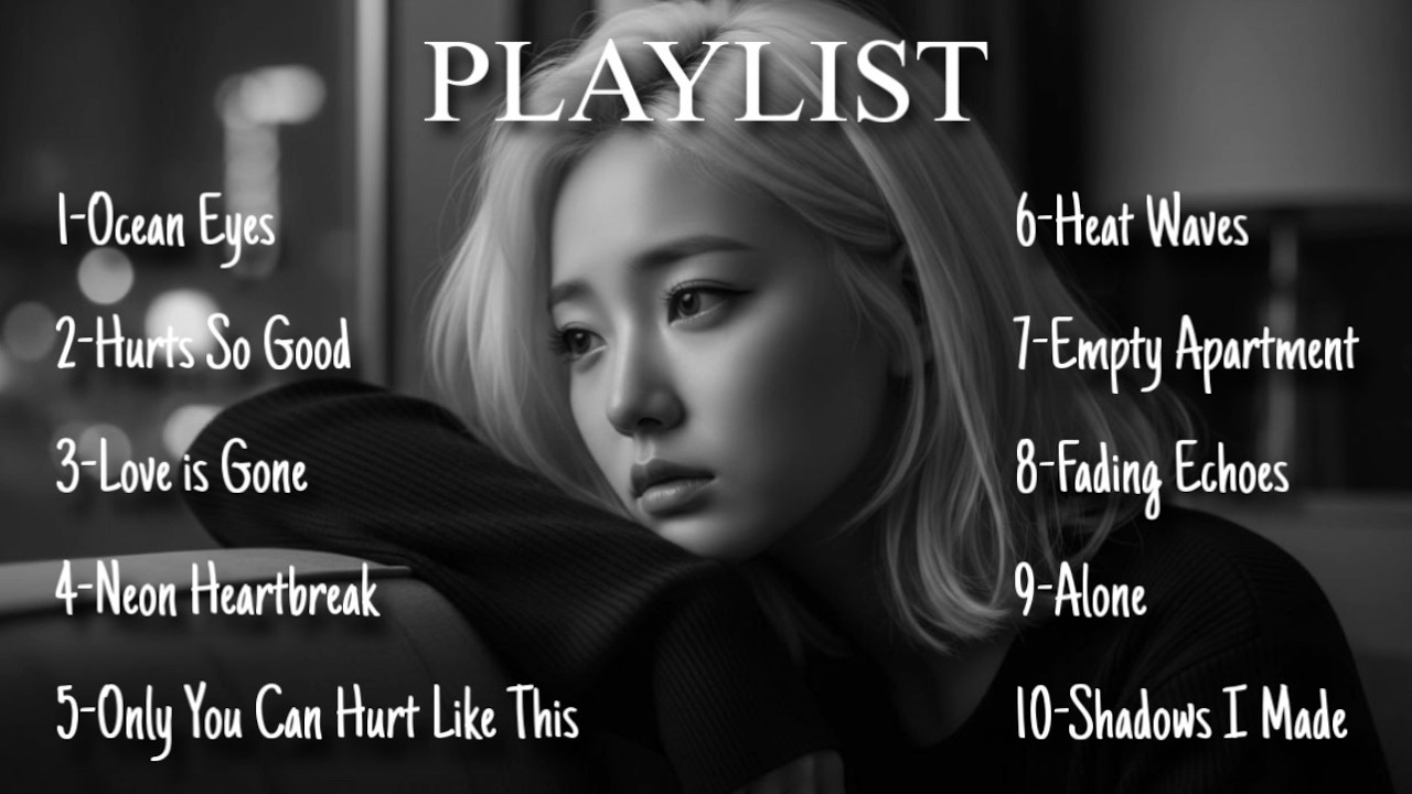 Emotional Heartbreak Songs Playlist | Sad Love Songs That Make You Cry | Music For Broken Hearts