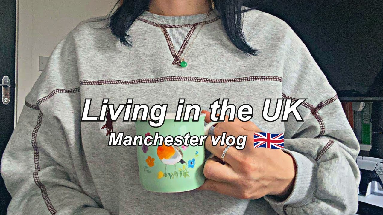 🇬🇧Living in UK MANCHESTER PICCADILLY Vlog, Simple Cooking, Supermarkets Shopping, WFH, Life in UK
