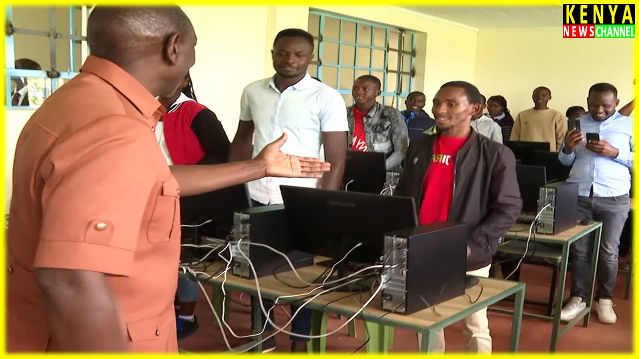 Listen what FEARLESS GEN Z told Ruto today face to face at Njoro TTI in Nakuru