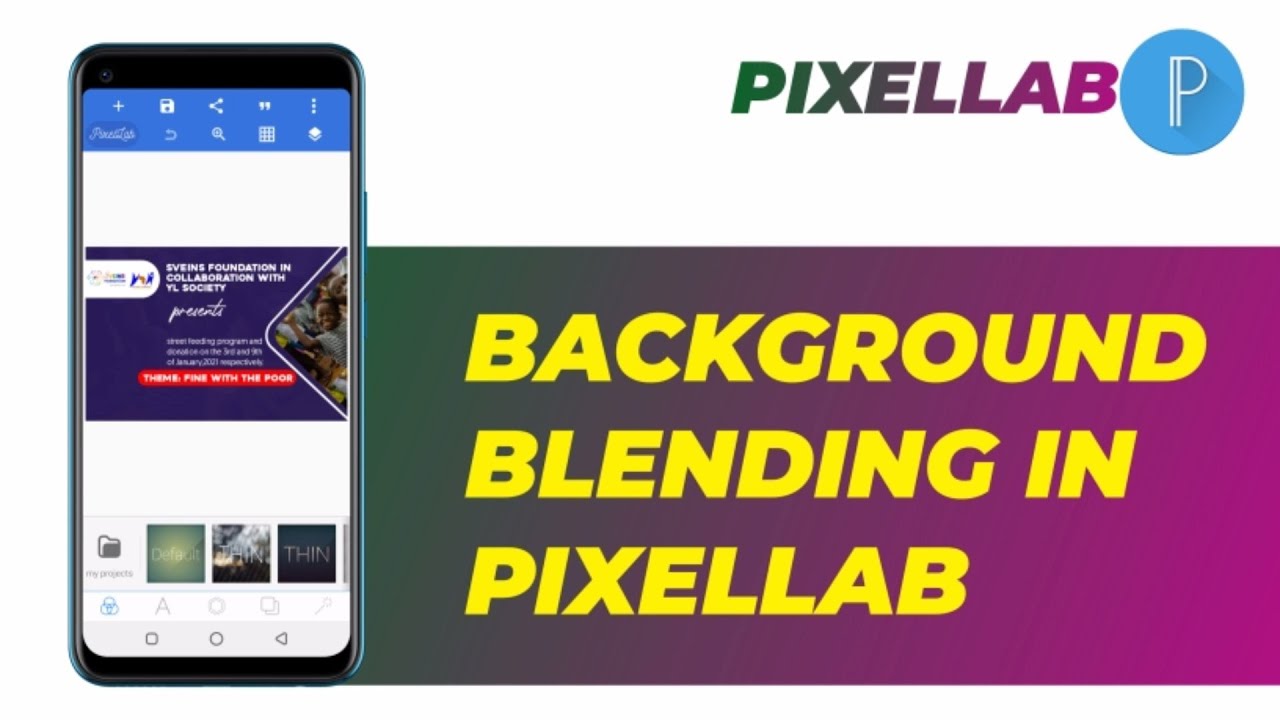 🔥🔥Смешивайте изображения, чтобы создать классический фон в Pixellab. Как создать профессиональный...