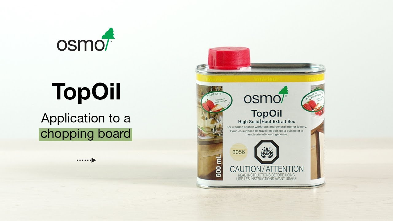 Osmo TopOil | Chopping Board