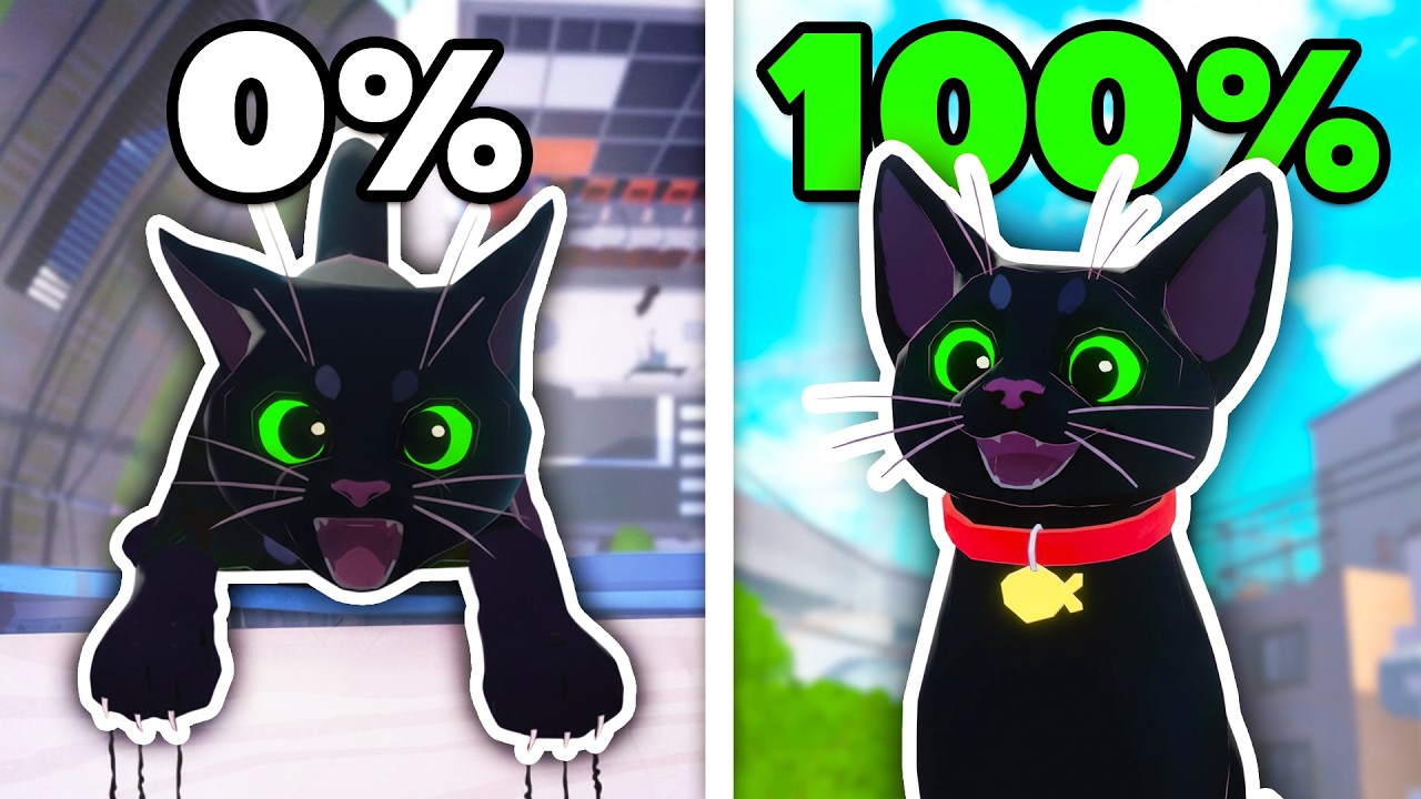 I 100%'d Little Kitty Big City... by Stealing Everyone's Phones