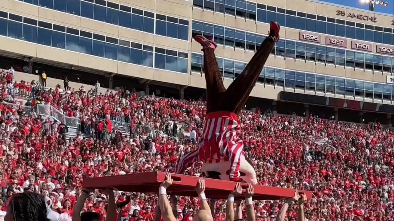 Bucky Badger 2023-2024 Nationals Entry Video