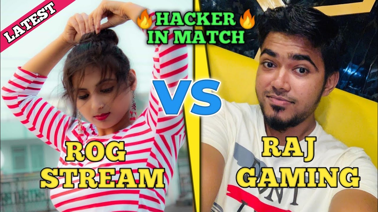ROG Stream Vs Raj Gaming🔥|Intense Fight🔥|Hacker match| Rog Annie Vs Raj Gaming🔥|Latest Highlight🔥|