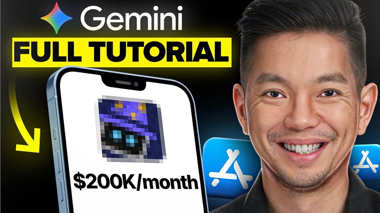 Gemini 3 - Full Tutorial 2026: How To Build an ENTIRE App In Minutes