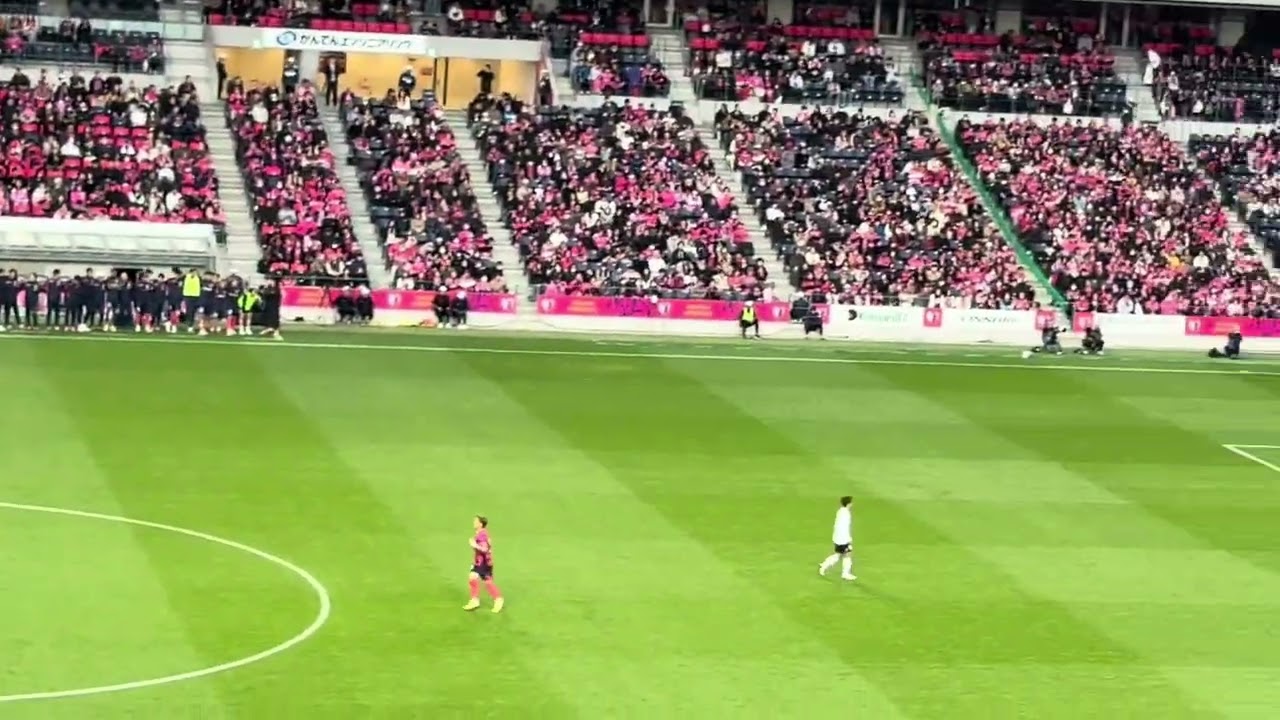 2026 明治安田 J1百年構想リーグ第8節 セレッソ大阪 vs ヴィッセル神戸 PK戦 2026年3月22日 @ヨドコウ桜スタジアム