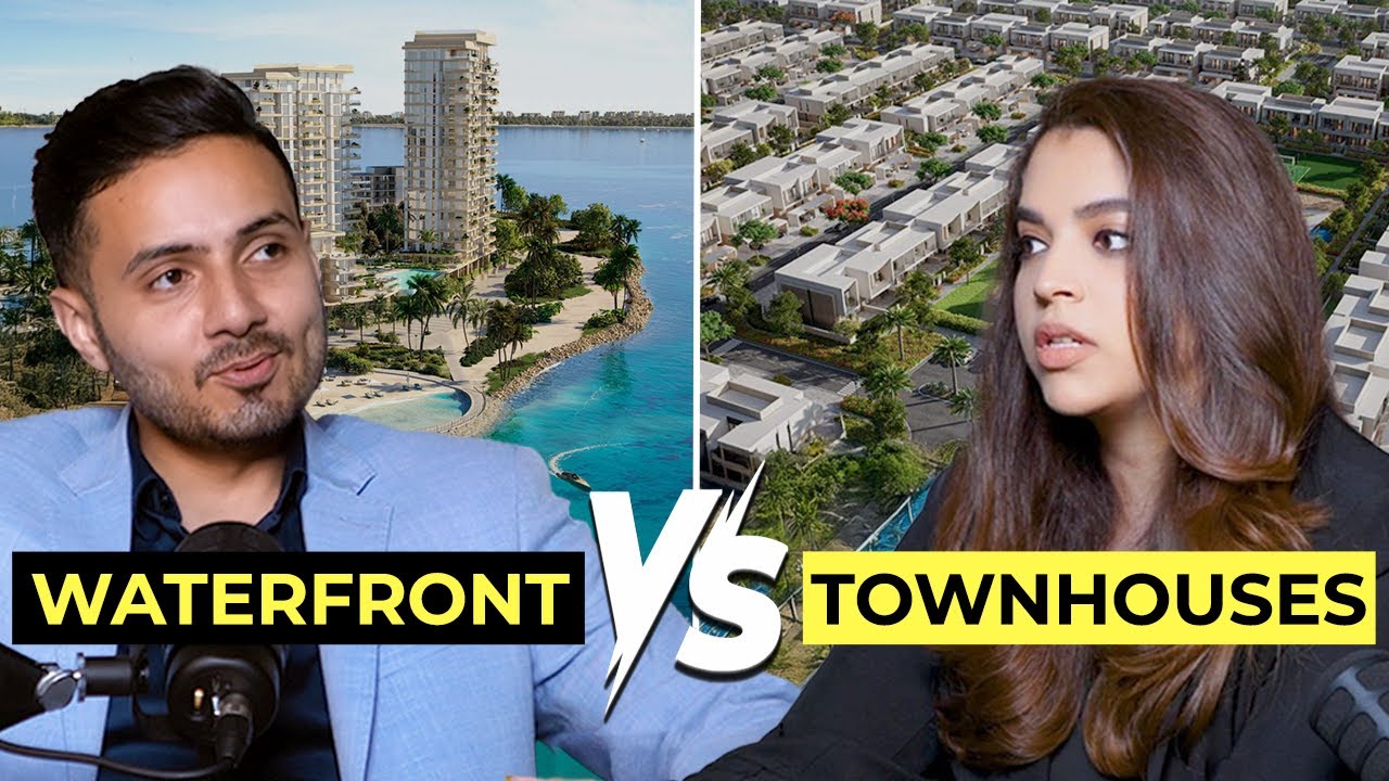 Waterfront VS Townhouses in DUBAI - What is a Better INVESTMENT ?