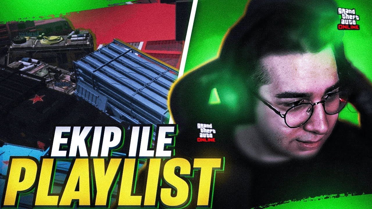 GEÇİLMESİ İMKANSIZ BİSİKLET PARKURU  | EKİP İLE PLAYLİST | GTA 5 ONLINE #61