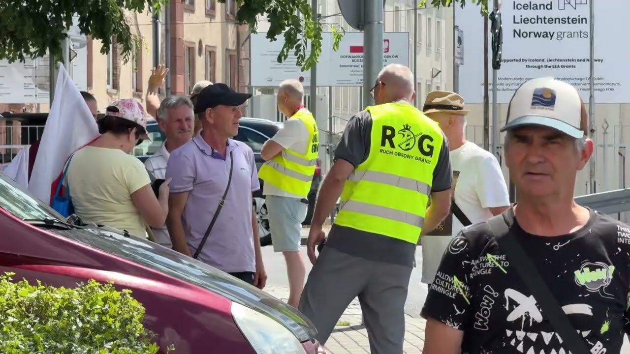 Kontrole na granicy polsko-niemieckiej i patrole obywatelskie