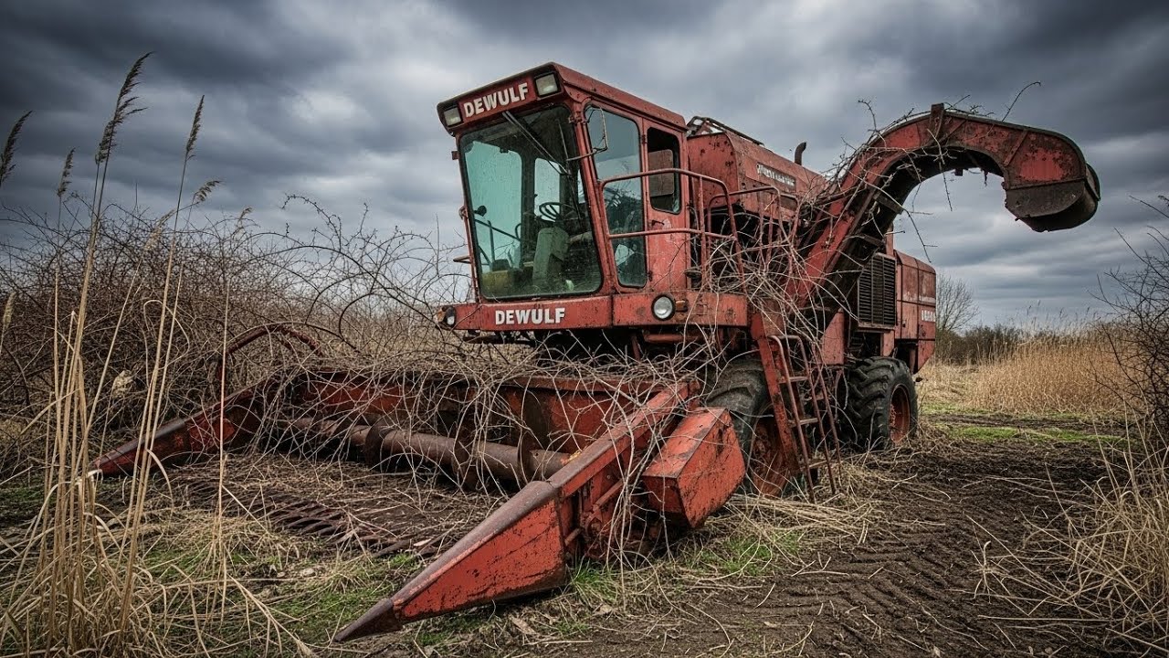 Complete Restoration of the Dewulf R3000 Mega Potato Harvester: The Beast's Resurrection Journey