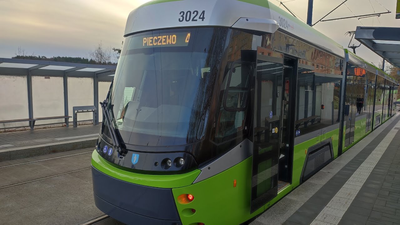 Durmazlar Panorama #3024 (MPK Olsztyn) (🚊4)
