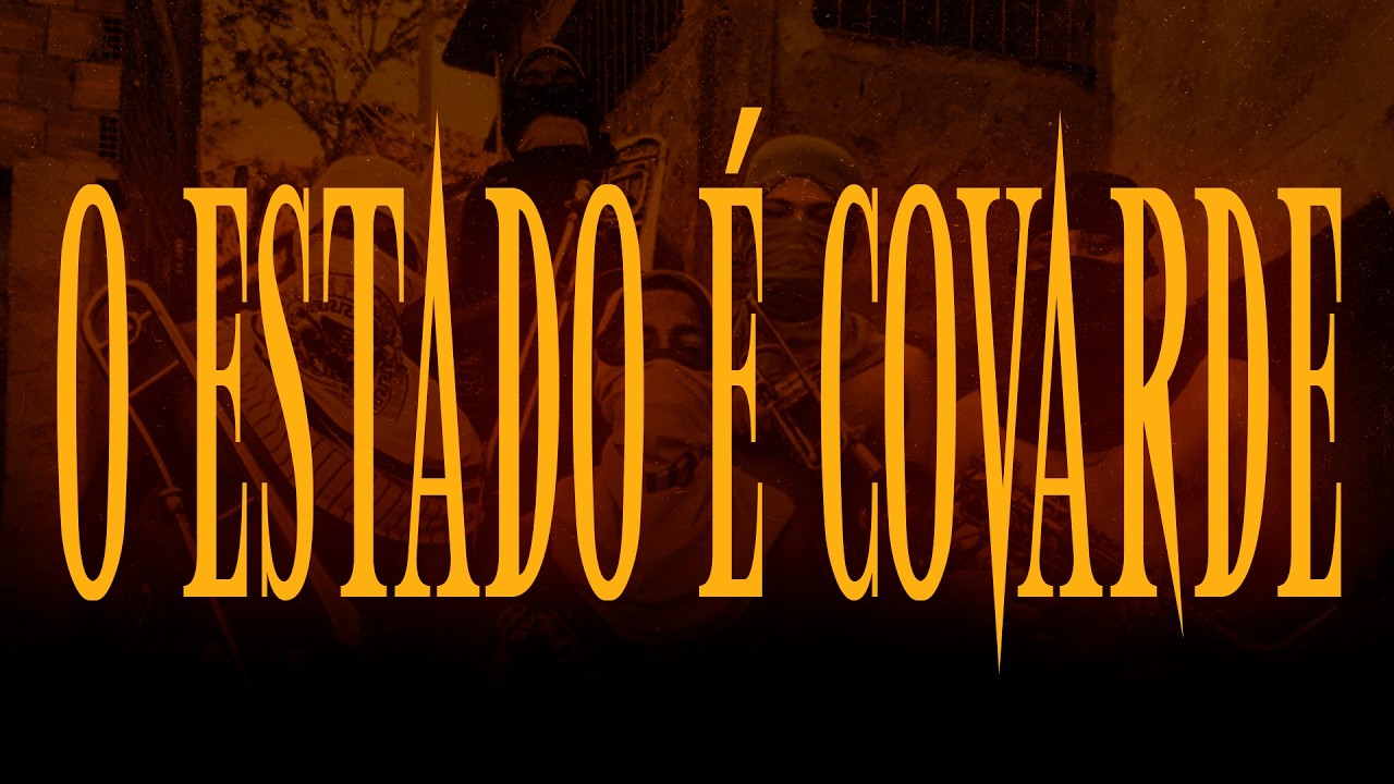 Azrael - O Estado &eacute; covarde (Prod.GORD&Atilde;O)