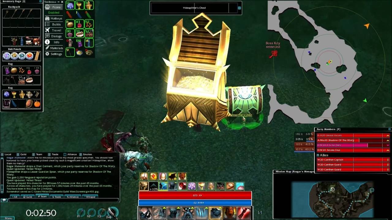 5 Minutes Rragar's Menagerie 4 man