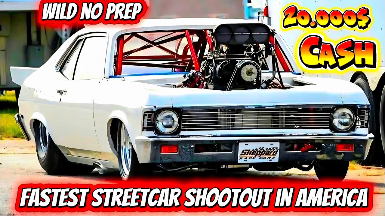 INSANE STREETCAR SHOOTOUT FASTEST IN AMERICA 