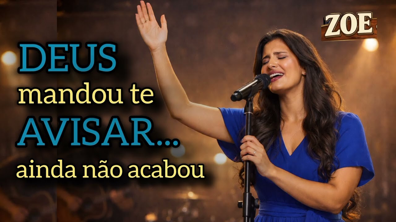 Deus Mandou Te Avisar | Quando Ninguém Fica, Deus Permanece - ZOE